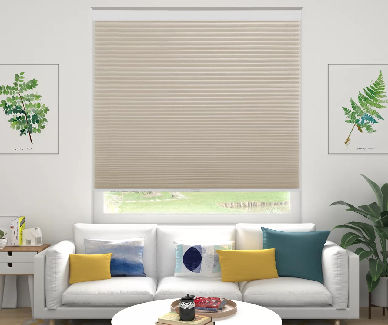 Chai Blackout Cordless Cellular Shade - Image 6