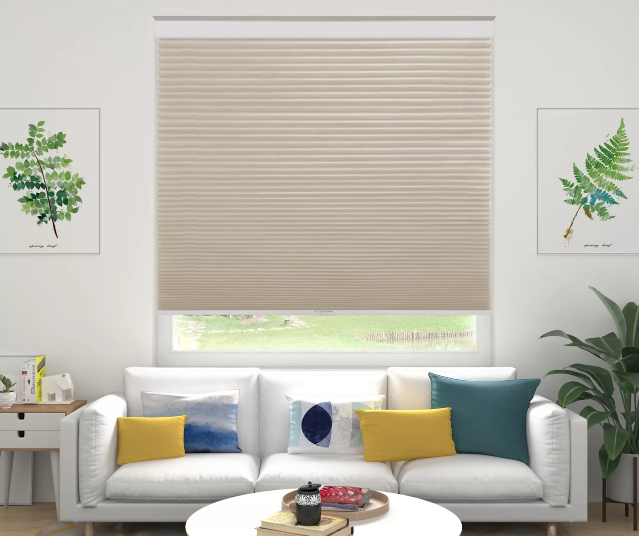 Chai Blackout Cordless Cellular Shade - Image 8