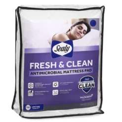 Twin Fresh & Clean Antimicrobial Mattress Pad