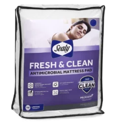 Full Fresh & Clean Antimicrobial Mattress Pad