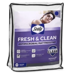 Queen Fresh & Clean Antimicrobial Mattress Pad