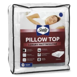 Full Pillow Top Luxury Mattress Pad