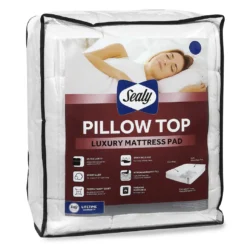 King Pillow Top Luxury Mattress Pad
