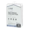 Real Living Vinyl Zippered Mattress Protector