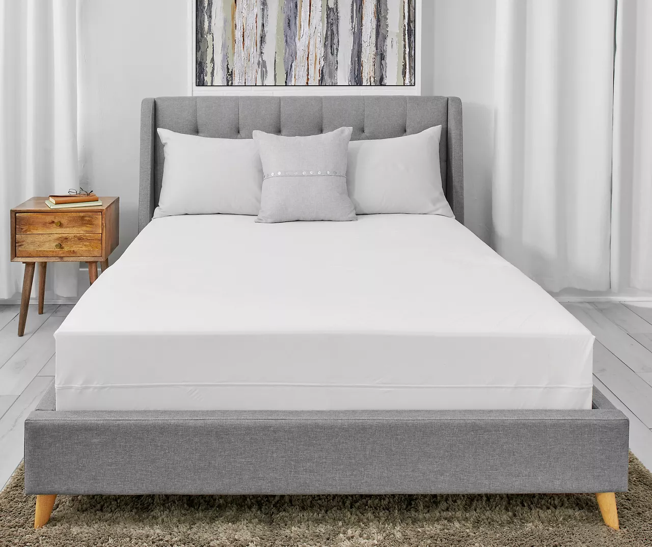 Real Living Vinyl Zippered Mattress Protector - Image 10