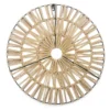 Natural Round Woven Wall Decor