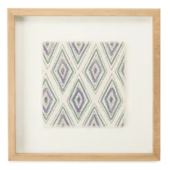 Framed Ikat Canvas