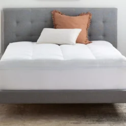 4" Down Alternative Gel Memory Foam Mattress Topper