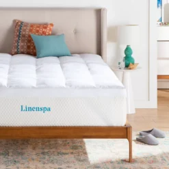 3" Down Alternative Fiberbed Mattress Topper