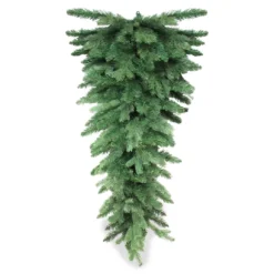 Northlight 4' Greenery Teardrop Wreath