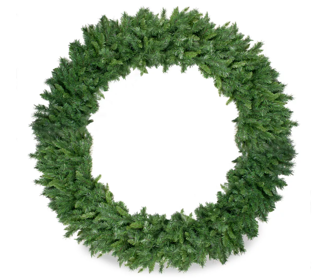Northlight 5' Lush Mixed Pine Wreath