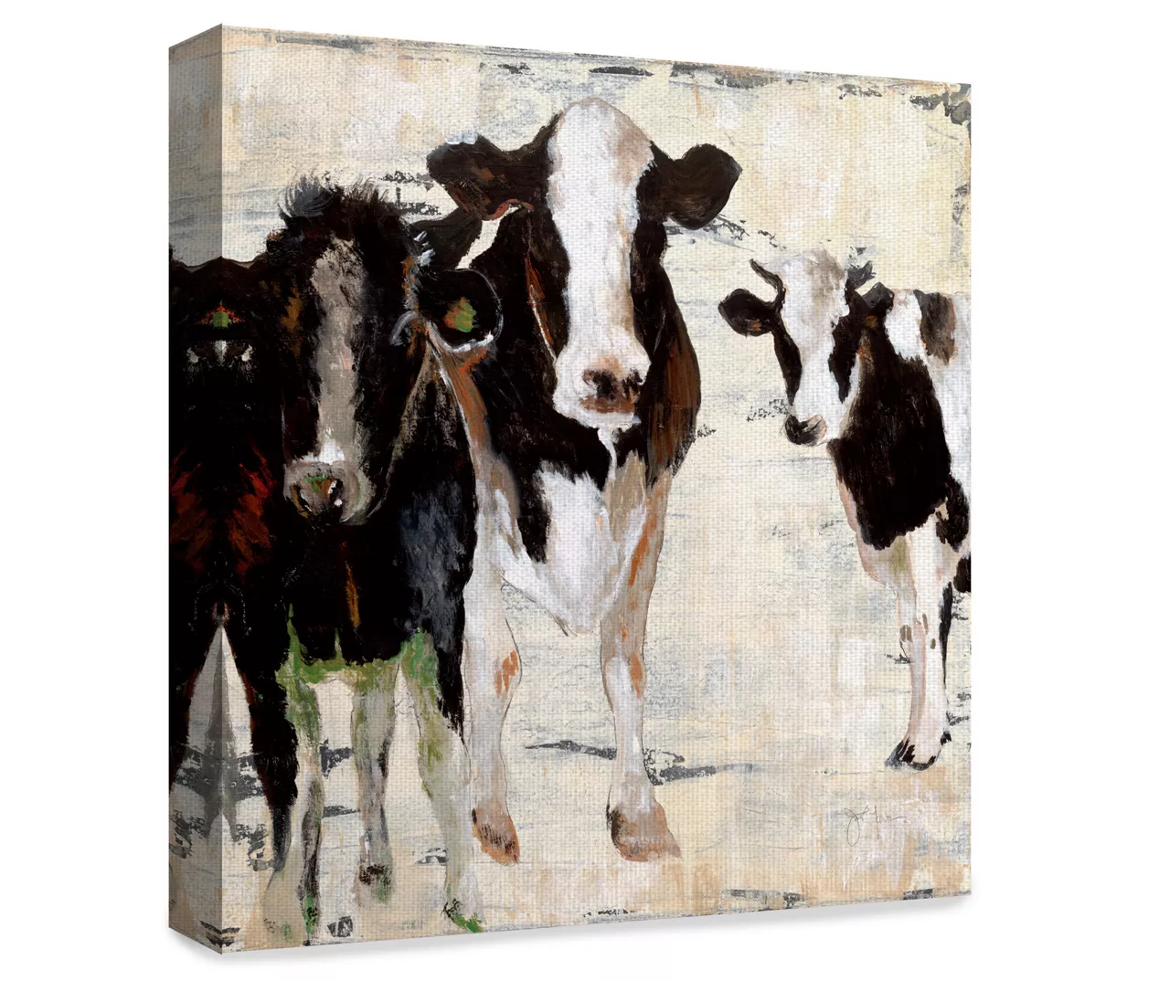 Hangin’ Out Wrapped Canvas - Image 2