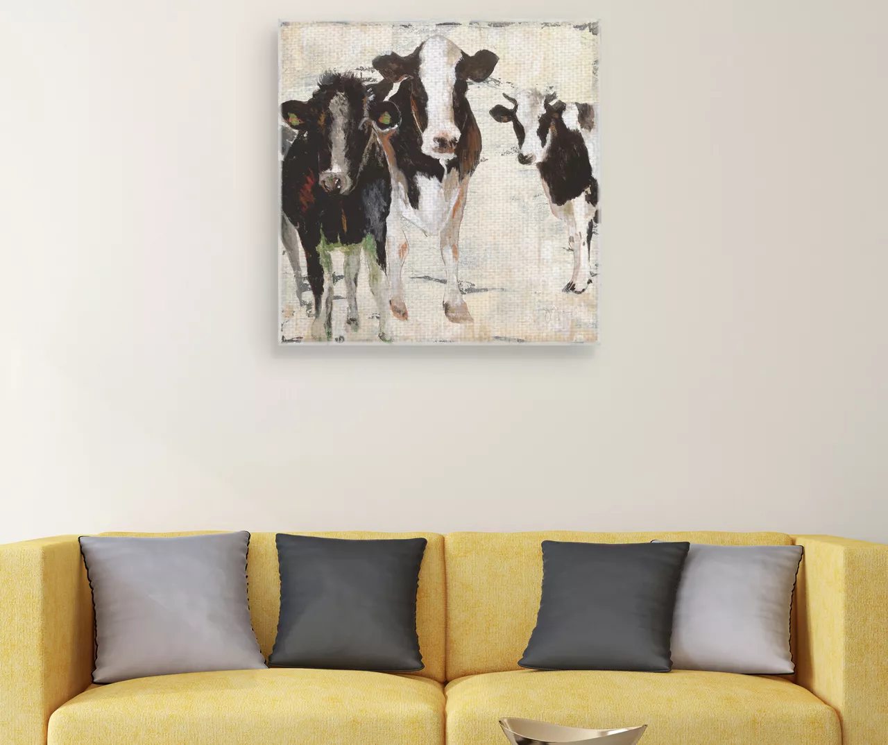 Hangin’ Out Wrapped Canvas - Image 3