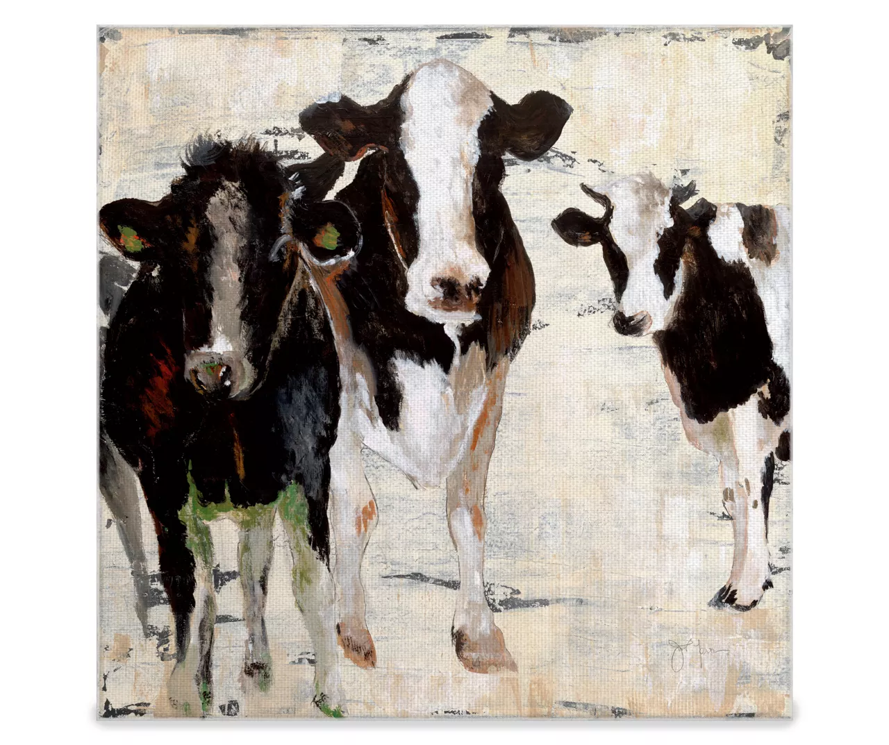 Hangin’ Out Wrapped Canvas