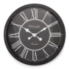Black Rivet Wall Clock, (20”)