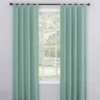 Broyhill Durham Semi-Sheer Textured Tab Top Curtain Panel