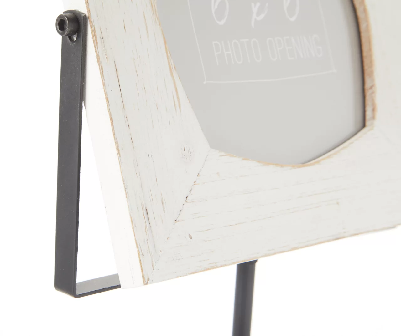 Metal Standing Tabletop Photo Frame - Image 2