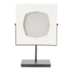 Metal Standing Tabletop Photo Frame