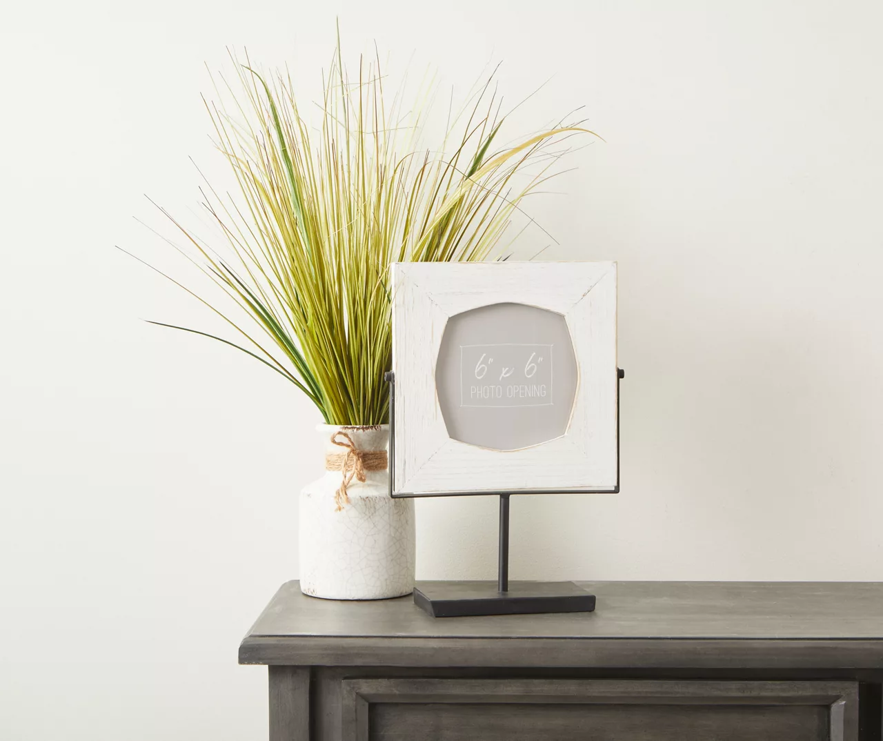 Metal Standing Tabletop Photo Frame - Image 3