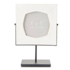 Metal Standing Tabletop Photo Frame