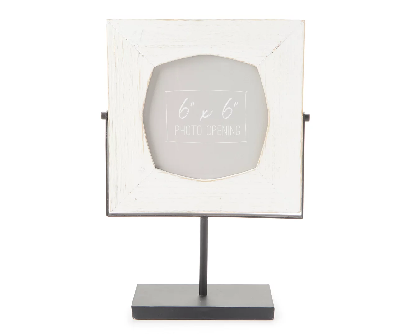 Metal Standing Tabletop Photo Frame