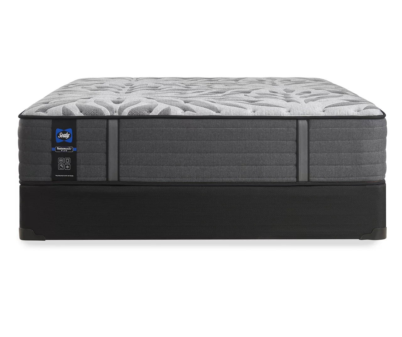 Sealy Posturepedic Plus Satisfied II Tight Top Firm Mattress - Image 9