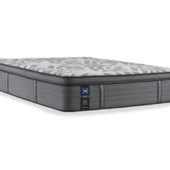 Sealy Posturepedic Plus Satisfied II Euro Pillow Top Soft Mattress