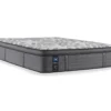 Sealy Posturepedic Plus Satisfied II Euro Pillow Top Medium Mattress