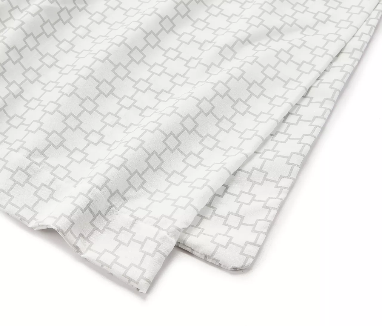 Real Living Alister Gray Striped Reversible Comforter Set - Image 5