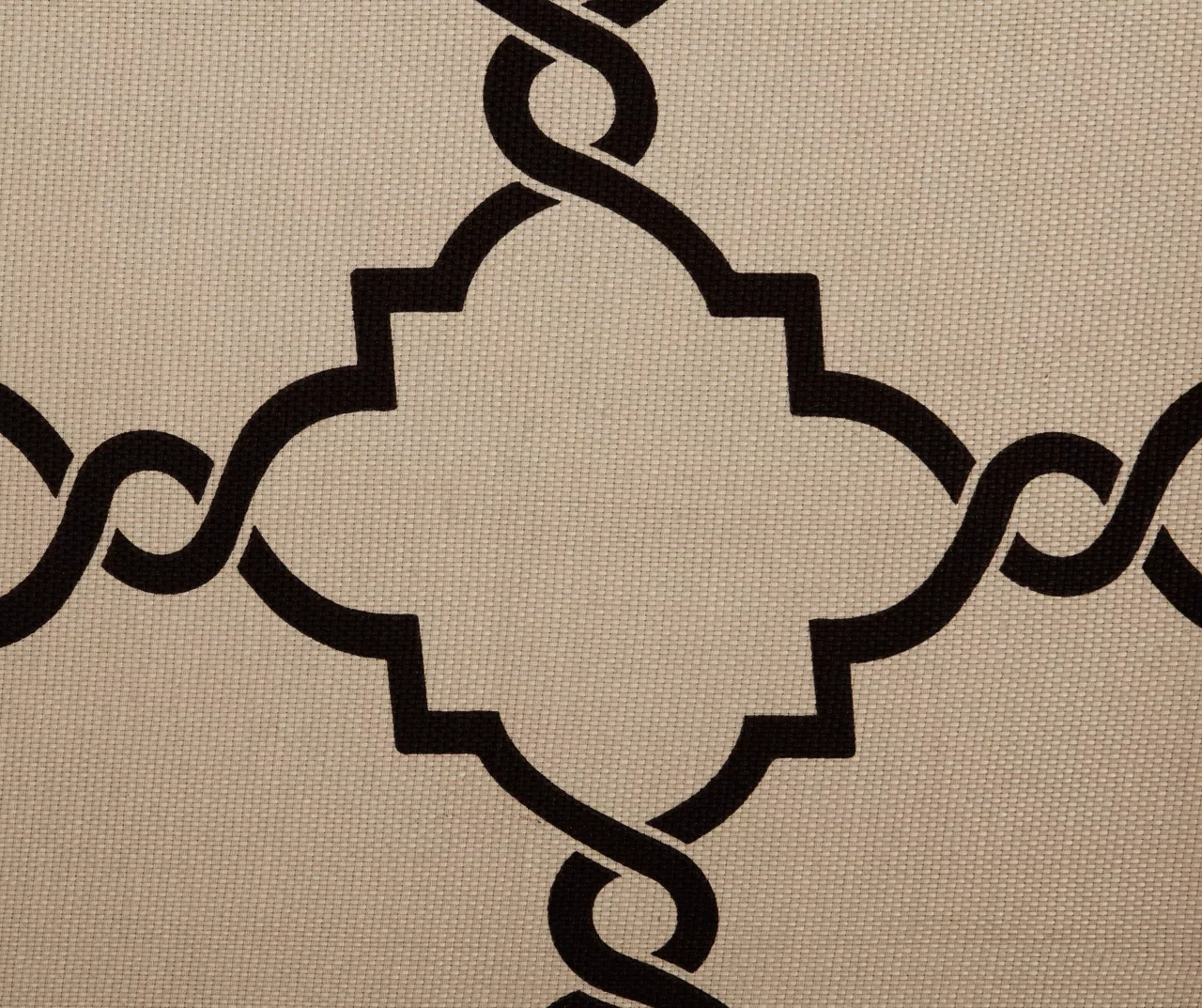 Sereno Fretwork Khaki Light-Filtering Grommet Curtain Panel, (84") - Image 7