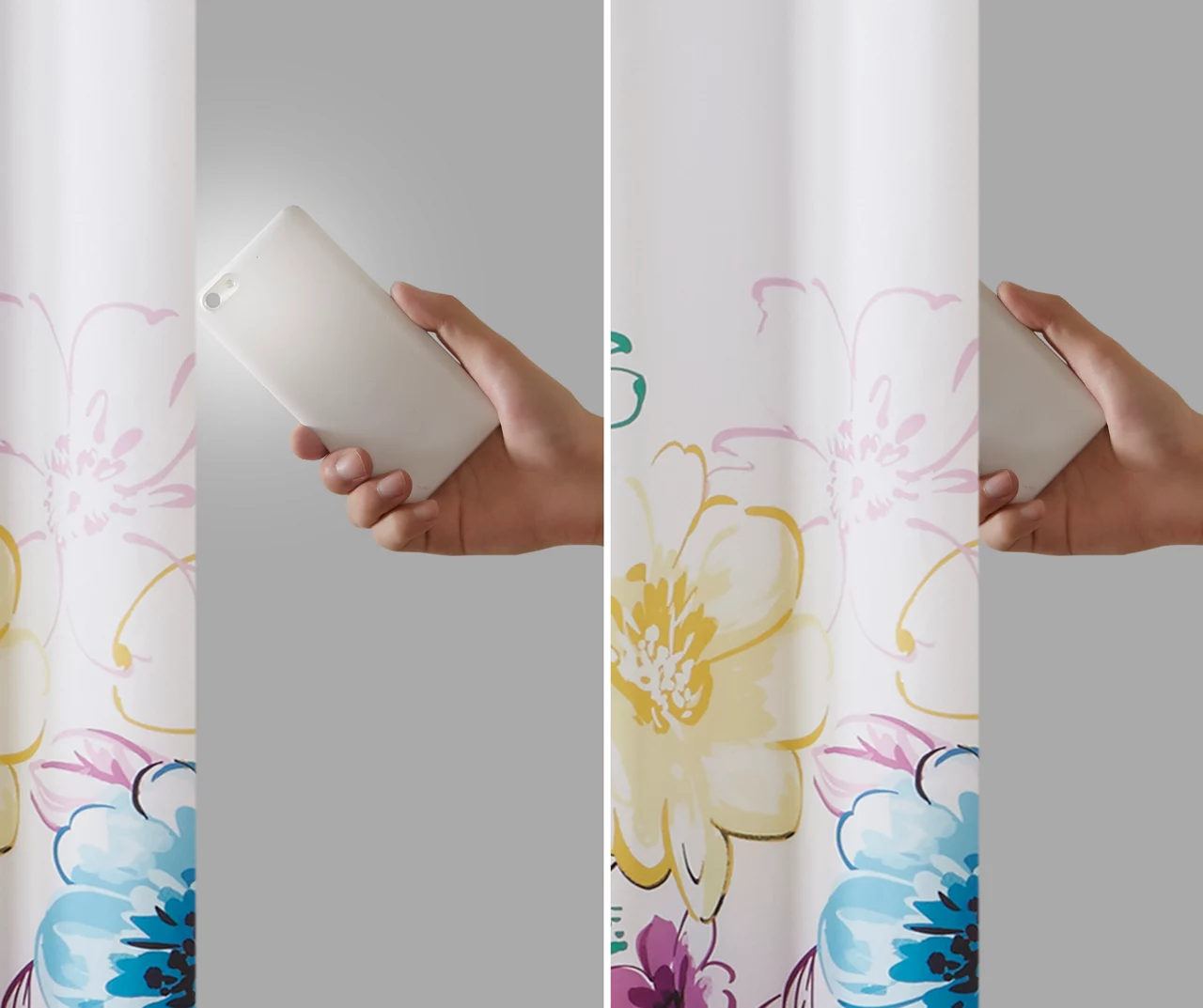 Sky Blackout Grommet Curtain Panel, (84") - Image 7