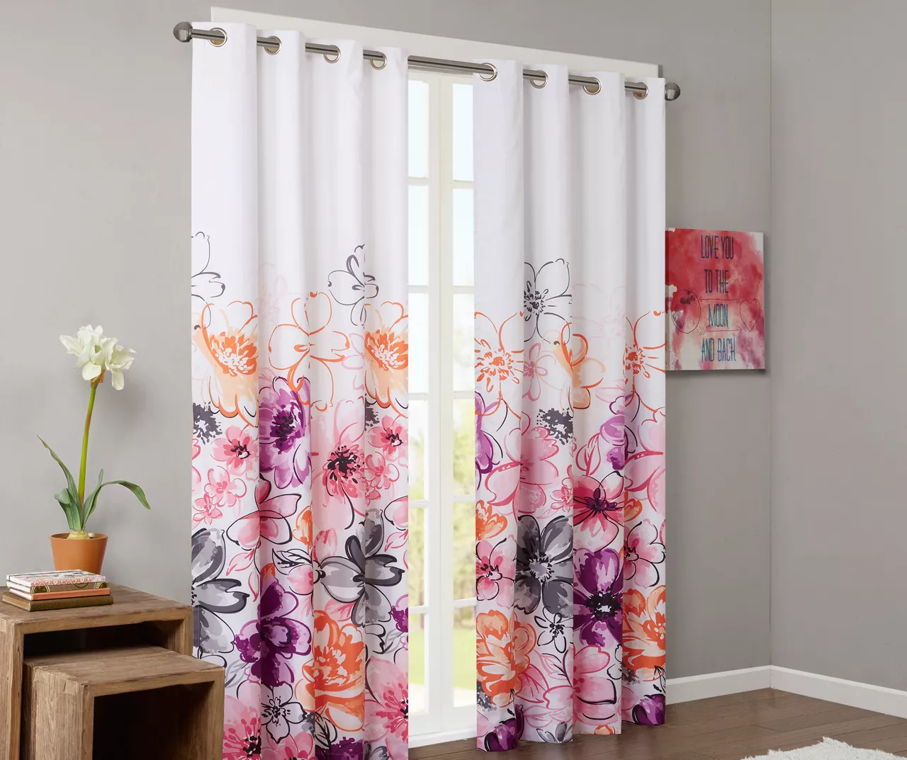 Sky Blackout Grommet Curtain Panel, (84") - Image 8