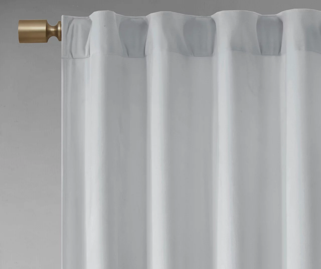 Bryce Velvet Room-Darkening Rod Pocket Curtain Panel Pair - Image 15