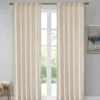 Bryce Velvet Room-Darkening Rod Pocket Curtain Panel Pair