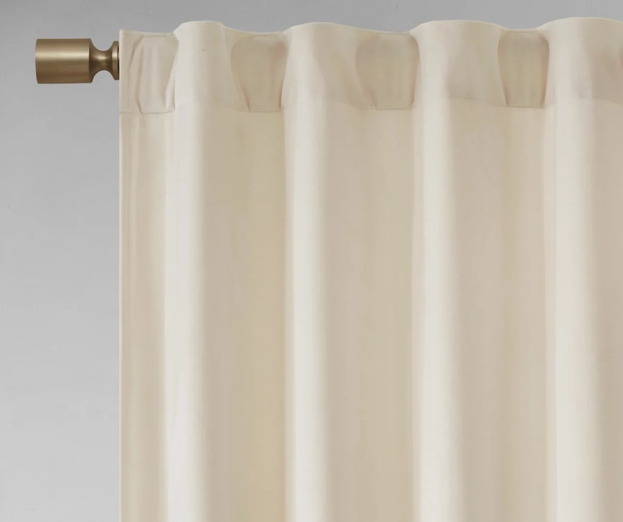 Bryce Velvet Room-Darkening Rod Pocket Curtain Panel Pair - Image 7