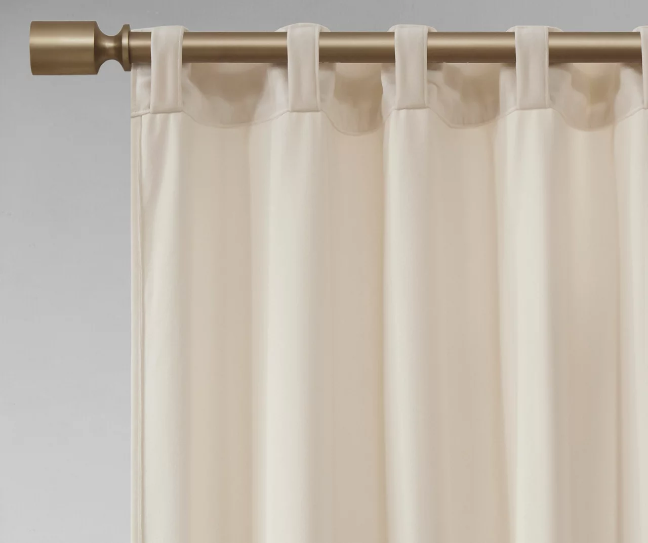 Bryce Velvet Room-Darkening Rod Pocket Curtain Panel Pair - Image 8