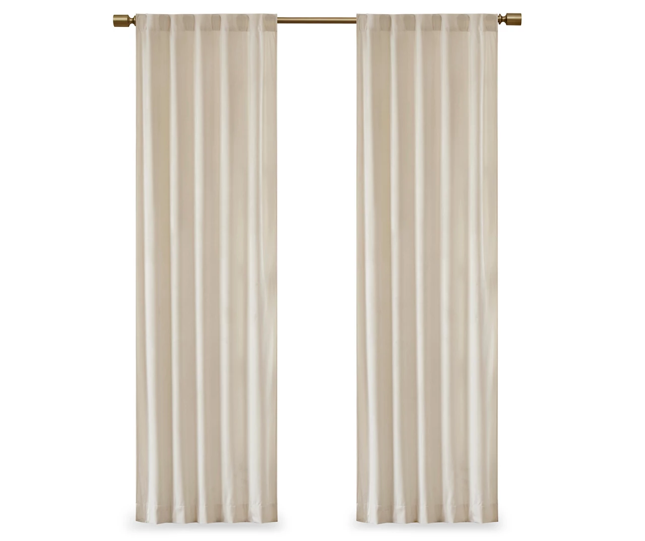 Bryce Velvet Room-Darkening Rod Pocket Curtain Panel Pair - Image 11