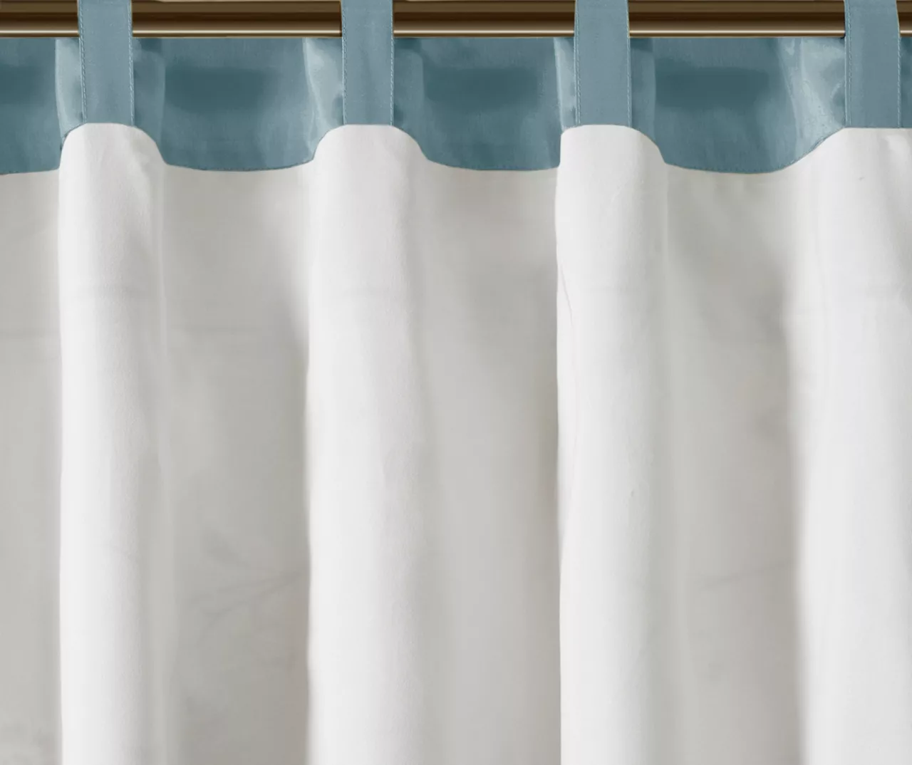 Monroe Embroidered Light-Filtering Rod Pocket Curtain Panel, (84") - Image 9