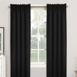 Mariana Blackout Rod Pocket Curtain Panel