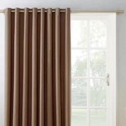Sun Zero Loretta Blackout Grommet Curtain Panel