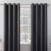 Sun Zero Henley Blackout Curtain Panel