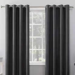 Sun Zero Henley Blackout Curtain Panel