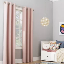 Sun Zero Rinley Blackout Grommet Curtain Panel