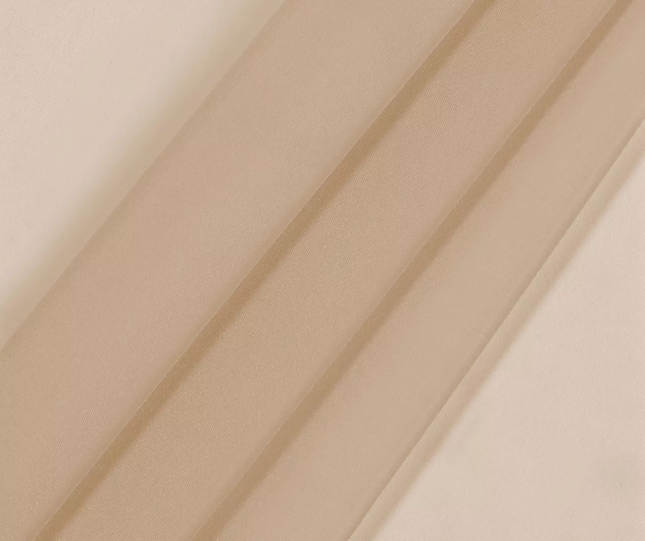 Curtain Fresh Latte Sheer Grommet Curtain Panel, (84") - Image 5