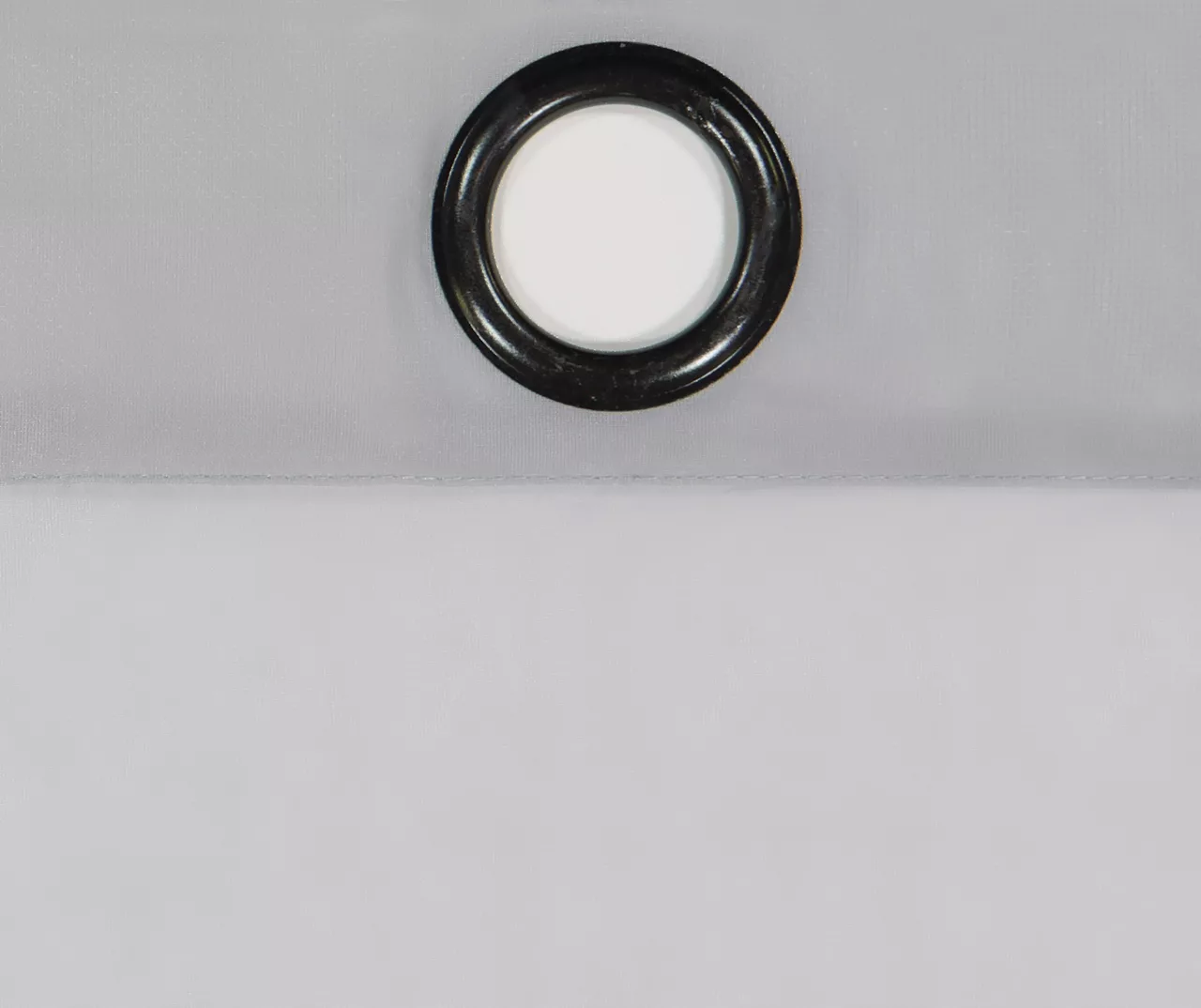 Curtain Fresh Light Gray Sheer Grommet Curtain Panel, (95") - Image 7