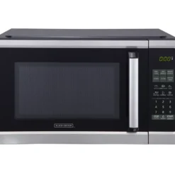 Black & Decker 0.9 Cu. Ft. Professional Countertop 900W Stainless Steel Microwave Oven