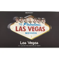 Las Vegas Retro LED Marquee Sign