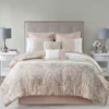 Stacie Blush King 8-Piece Comforter Set