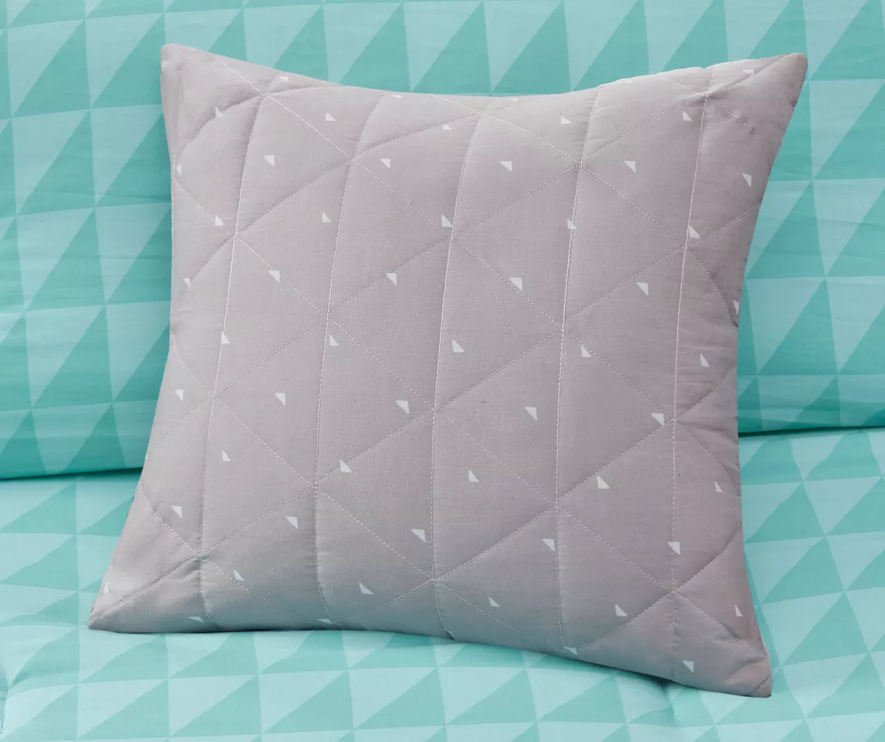 Zuri Aqua Reversible Comforter Set - Image 13