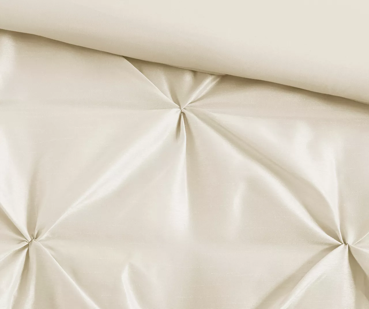 Piedmont Ivory Tufted King 7-Piece Comforter Set - Image 3